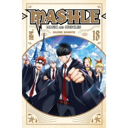 STAR COMICS - MASHLE 18